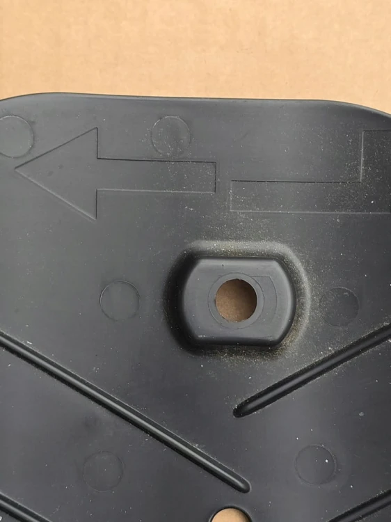 VW ID BUZZ OSŁONA WAHACZA TYLNA LEWA 1N3501731A