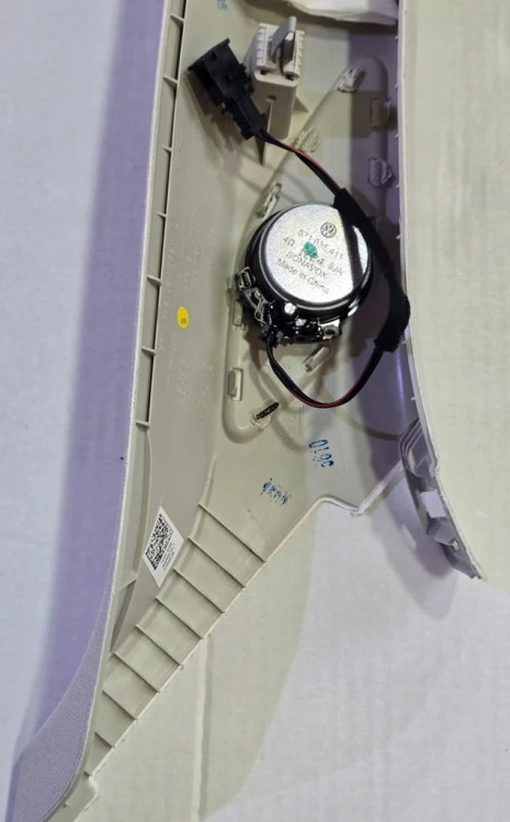 VW TIGUAN III GŁOŚNIK OSŁONA SŁUPKA LEWY PRZÓD SONAVOX 571035411 571867233