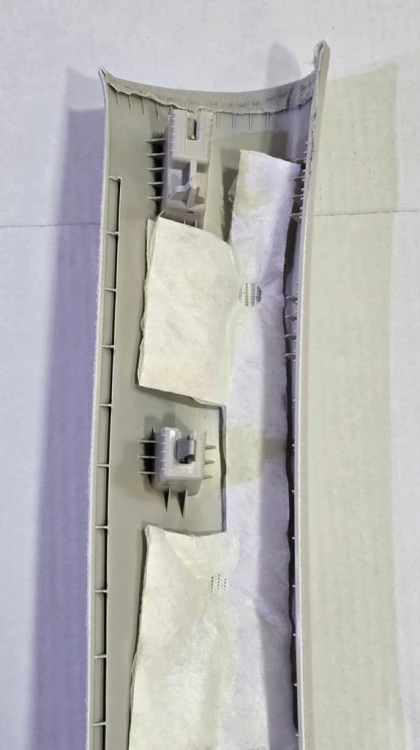 VW TIGUAN III GŁOŚNIK OSŁONA SŁUPKA LEWY PRZÓD SONAVOX 571035411 571867233