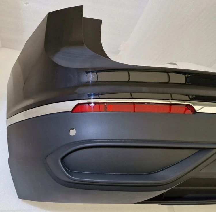 ZDERZAK TIGUAN II LIFT ZDERZAK TYLNY TYŁ LC9X ZDRZAK 4xPDC