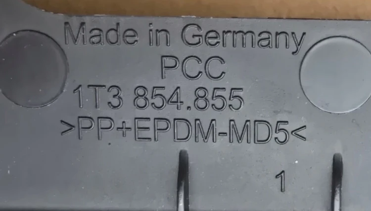 VW ID BUZZ CHLAPACZ TYLNY LEWY 1T3854855