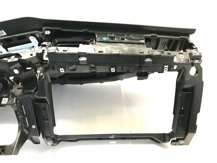 TOUAREG III 3 DESKA KONSOLA KOKPIT ROZDZIELCZA CZARNA HEAD-UP 761857003F