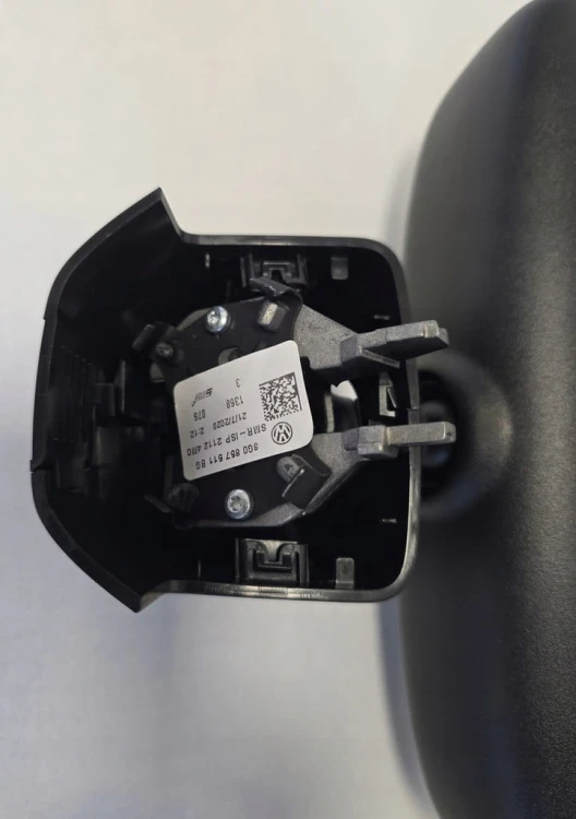 VW PASSAT LUSTERKO WSTECZNE 3G0857511BG