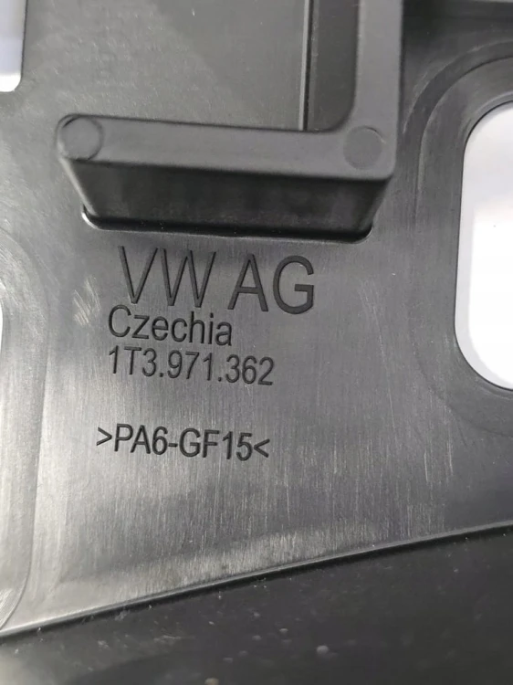 VW ID BUZZ CARGO MOCOWANIE STEROWNIKA OSŁONA 1T3971362