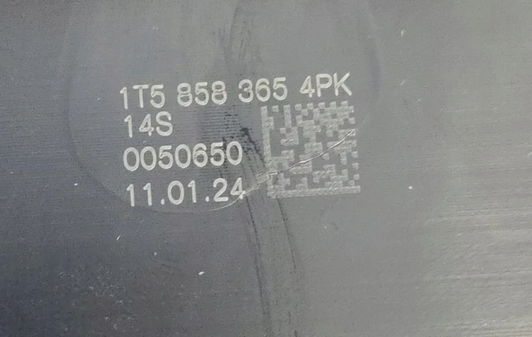 VW ID BUZZ CARGO OSŁONA TUNELU KONSOLI 1T5858365
