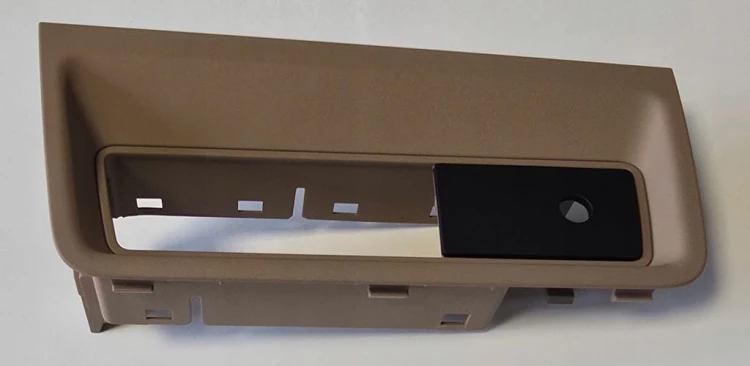 VW TOUAREG III RAMKA PRZEŁĄCZNIKA ŚWIATEŁ I CZUJNIKA TEMPERATURY 761858210