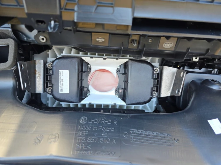 VW ID BUZZ KOKPIT DESKA ROZDZIELCZA KONSOLA 1T5857003H ORYGINAŁ AIR BAG
