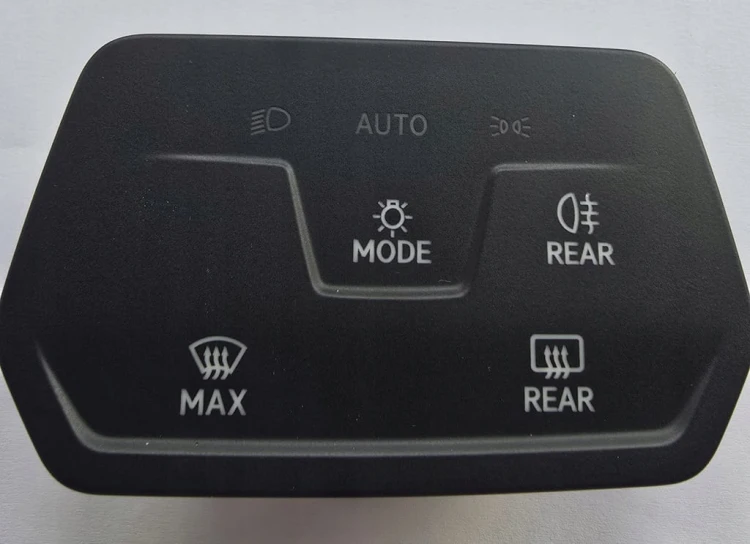 VW ID.3 ID.4 ID. BUZZ 10A941193T PRZEŁĄCZNIK REGULACJI ŚWIATEŁ OGRZEWANIE