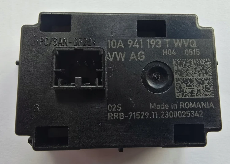 VW ID.3 ID.4 ID. BUZZ 10A941193T PRZEŁĄCZNIK REGULACJI ŚWIATEŁ OGRZEWANIE