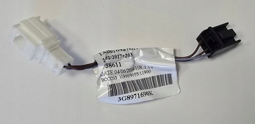 VW ARTEON WIĄZKA PODNOŚNIKA SZYB TYŁ 3G8971690K