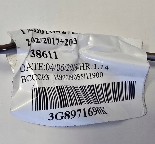 VW ARTEON WIĄZKA PODNOŚNIKA SZYB TYŁ 3G8971690K