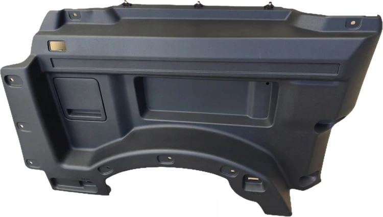 VW ID BUZZ CARGO Tapicerka boczek bagażnika lewy 1T5867035