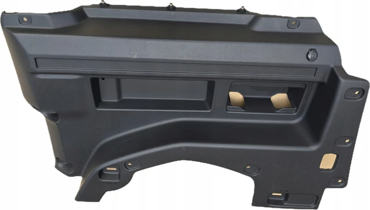 VW ID BUZZ CARGO Tapicerka boczek bagażnika prawa 1T5867036