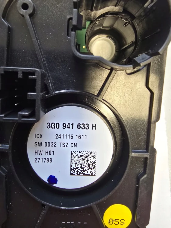 VW PASSAT B8 PRZEŁĄCZNIK WŁĄCZNIK ŚWIATEŁ 3G0941633H