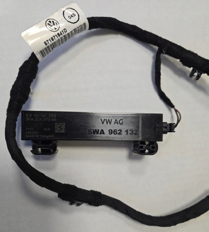 VW TIGUAN III WIĄZKA TUNELU 571971641D STEROWNIK KESSY 5WA962132