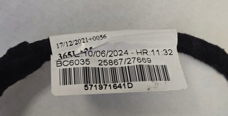 VW TIGUAN III WIĄZKA TUNELU 571971641D STEROWNIK KESSY 5WA962132