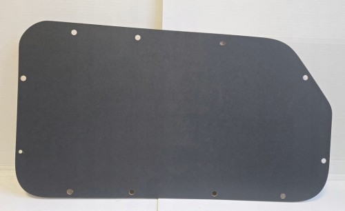 VW ID BUZZ CARGO TAPICERKA PŁYTA TYLNYCH DRZWI LEWYCH SPINKI 1T5867675A