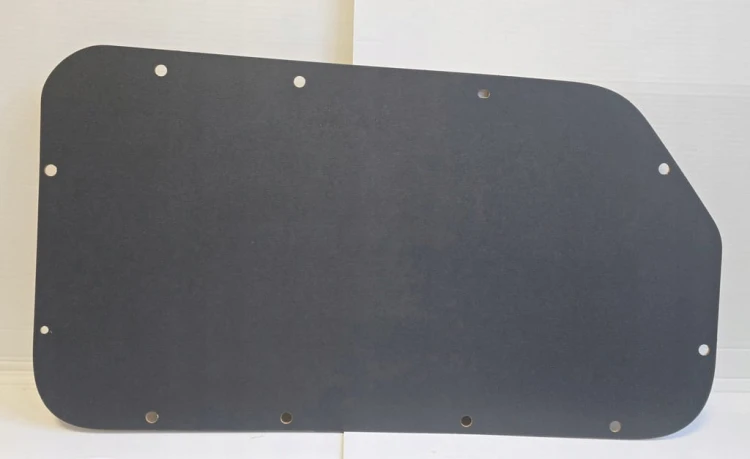 VW ID BUZZ CARGO TAPICERKA PŁYTA TYLNYCH DRZWI LEWYCH SPINKI 1T5867675A
