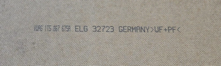 VW ID BUZZ CARGO TAPICERKA PŁYTA TYLNYCH DRZWI LEWYCH SPINKI 1T5867675A
