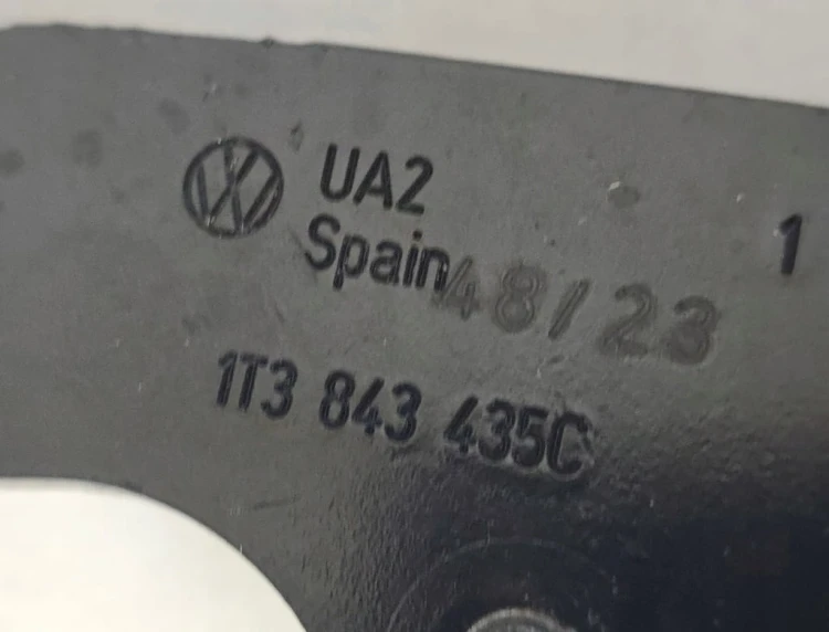 VW ID BUZZ CARGO ROLKA PROWADNICA DRZWI LEWA 1T3843435C