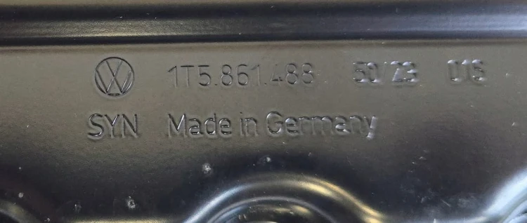 Wzmocnienie stopnia podłogi 1T5861488 VW ID BUZZ CARGO