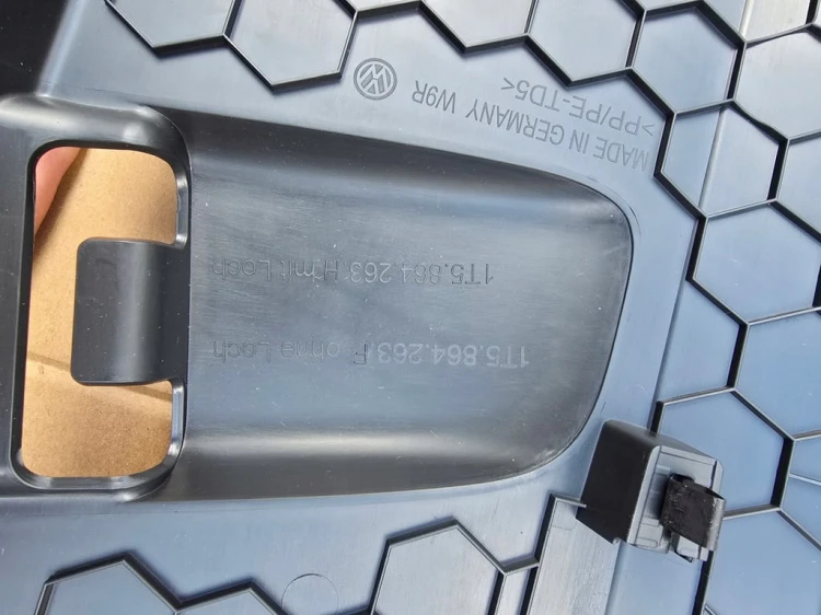 VW ID BUZZ CARGO OSŁONA MASKOWNICA BLENDA PODSUFITKI 1T5864263F