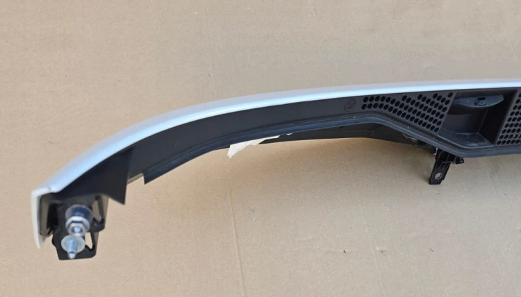 VW ID BUZZ MASKA POKRYWA SILNIKA BIAŁA CANDYWEISS LB9A 1T3854700