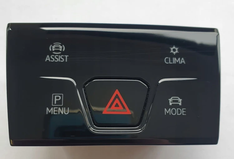 VW GOLF VIII 8 MODE ASSIST CLIMA MENU P DOTYKOWY 5H0925200K