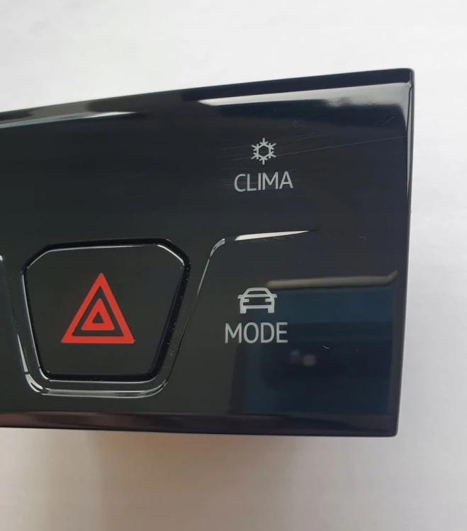 VW GOLF VIII 8 MODE ASSIST CLIMA MENU P DOTYKOWY 5H0925200K