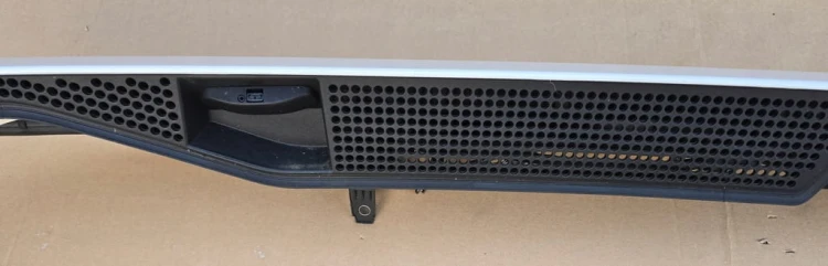 VW ID BUZZ MASKA POKRYWA SILNIKA BIAŁA CANDYWEISS LB9A 1T3854700
