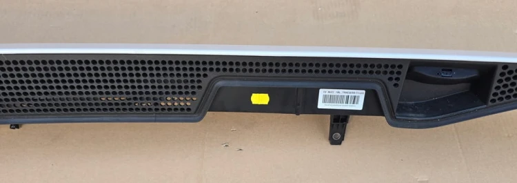 VW ID BUZZ MASKA POKRYWA SILNIKA BIAŁA CANDYWEISS LB9A 1T3854700