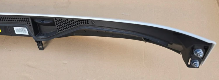 VW ID BUZZ MASKA POKRYWA SILNIKA BIAŁA CANDYWEISS LB9A 1T3854700