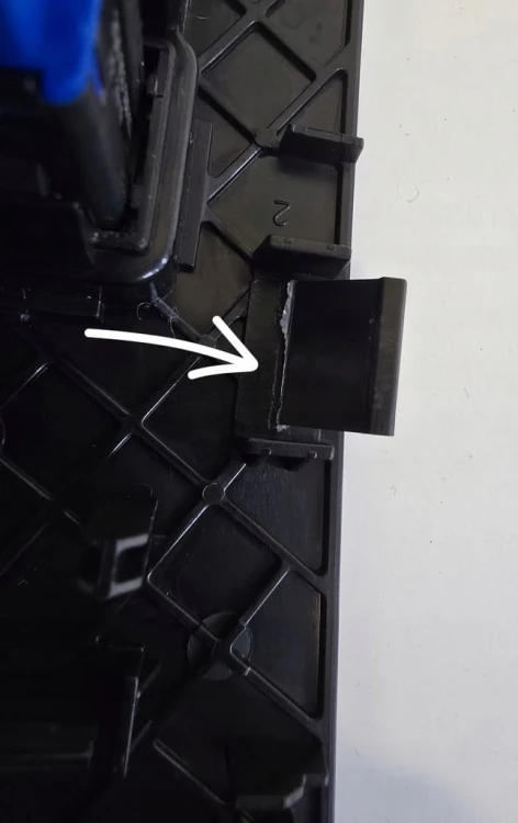 VW POLO VI KONTROLKA PASÓW ŚWIATŁA AWARYJNE 2G0953509K 2G1919225RDY
