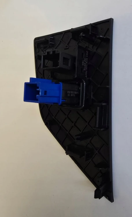 VW POLO VI KONTROLKA PASÓW ŚWIATŁA AWARYJNE 2G0953509K 2G1919225RDY