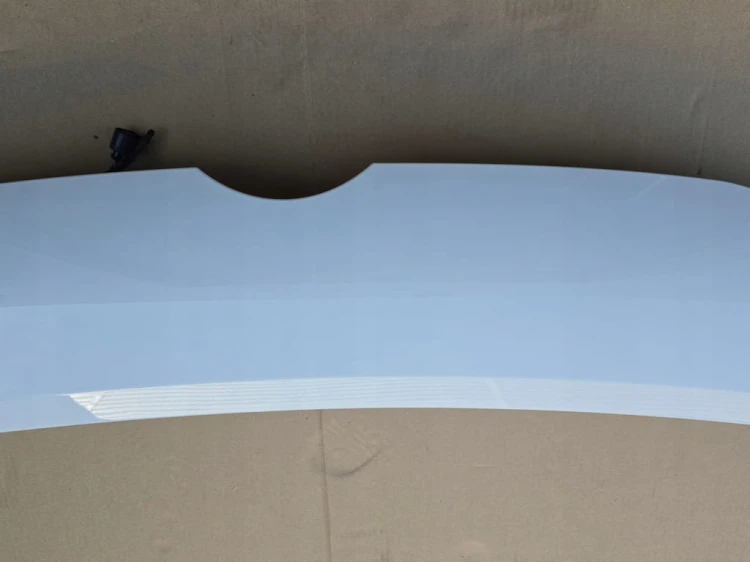 VW ID BUZZ MASKA POKRYWA SILNIKA BIAŁA CANDYWEISS LB9A 1T3854700