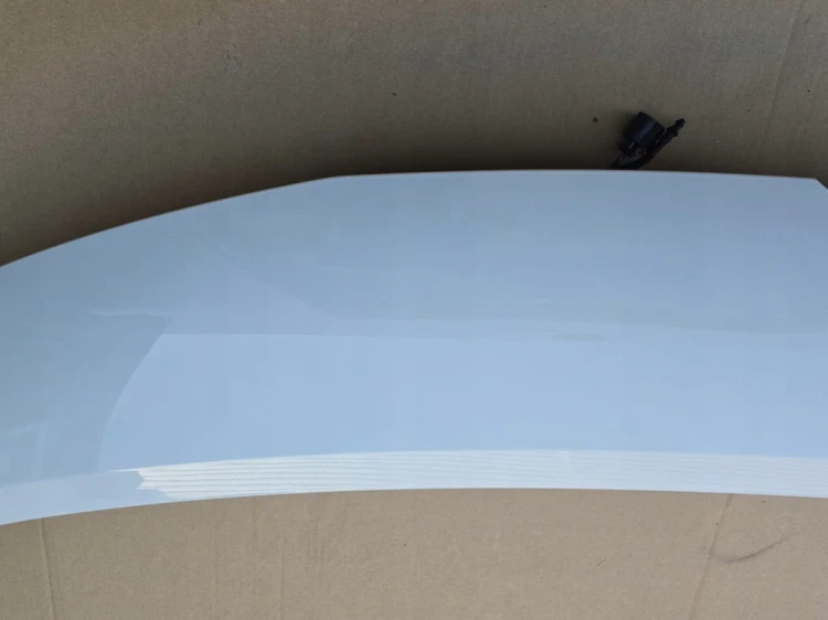 VW ID BUZZ MASKA POKRYWA SILNIKA BIAŁA CANDYWEISS LB9A 1T3854700