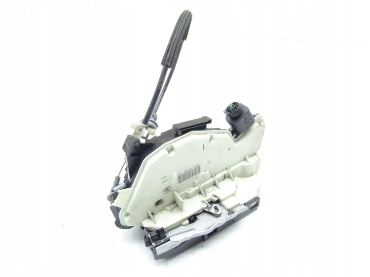 ZAMEK DRZWI LEWY TYŁ TYLNY VW TIGUAN 5N 6 PIN 5N0839015G