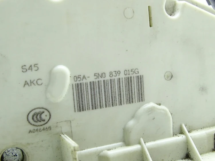 ZAMEK DRZWI LEWY TYŁ TYLNY VW TIGUAN 5N 6 PIN 5N0839015G