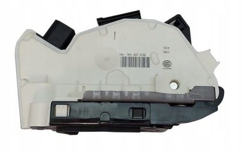 ZAMEK DRZWI PRAWY PRZÓD VW TIGUAN 5N 5N1837016E