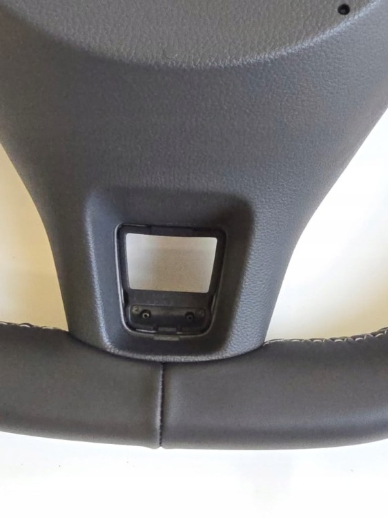 VW TOUAREG III R-LINE WIELOFUNKCYJNA SKÓRZANA KIEROWNICA 760419091AA RJW