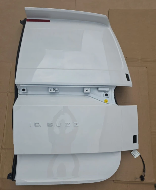 VW ID BUZZ CARGO PRAWE TYLNE DRZWI BIAŁE LB9A 1T5827092F
