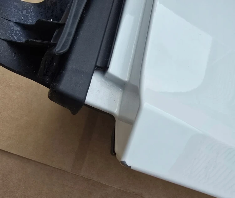 VW ID BUZZ CARGO PRAWE TYLNE DRZWI BIAŁE LB9A 1T5827092F