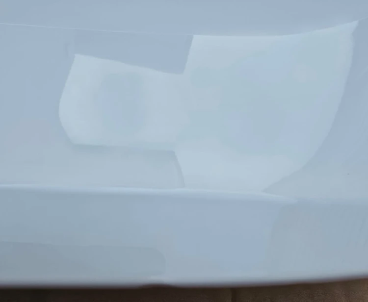VW ID BUZZ CARGO PRAWE TYLNE DRZWI BIAŁE LB9A 1T5827092F