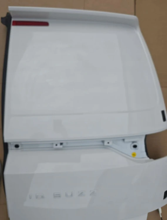 VW ID BUZZ CARGO PRAWE TYLNE DRZWI BIAŁE LB9A 1T5827092F