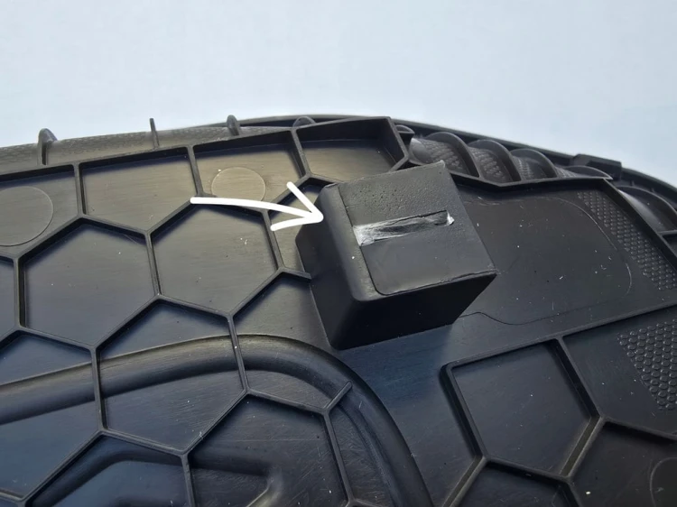 VW ID BUZZ CARGO VW ID BUZZ NAKŁADKA PROGU STOPIEŃ LEWY 1T3863725A