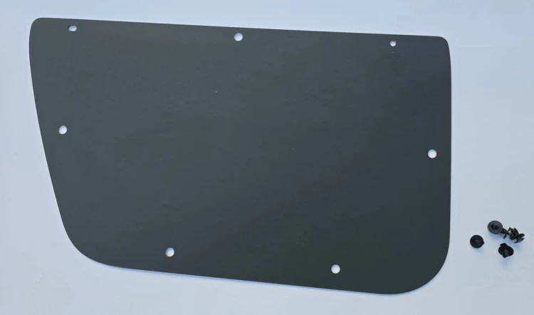 VW ID BUZZ CARGO TAPICERKA PŁYTA GÓRNA PRAWA BOK TYLNA PAKA 1T5867048A