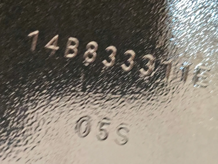 Drzwi lewe tył VW ID.7 LC9X 14B833311E czarny metalik