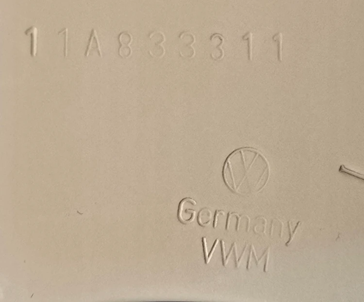 Drzwi samochodowe lewe tył VW ID.4 L9SR 11A833311 biały glacier metalik