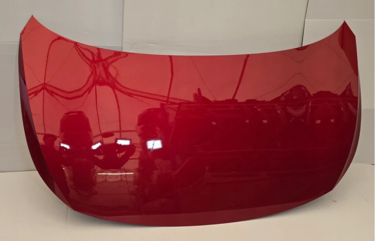 Maska przednia pokrywa silnika VW ID.4 LC3J Kings Red 11A823177A