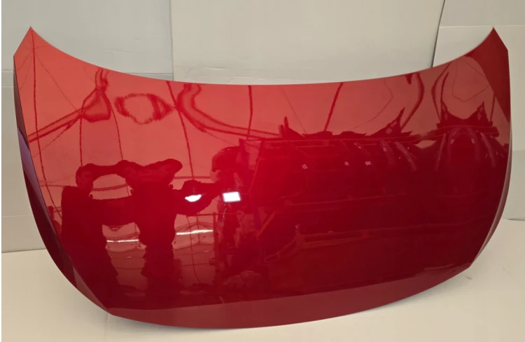 Maska przednia pokrywa silnika VW ID.4 LC3J Kings Red 11A823177A